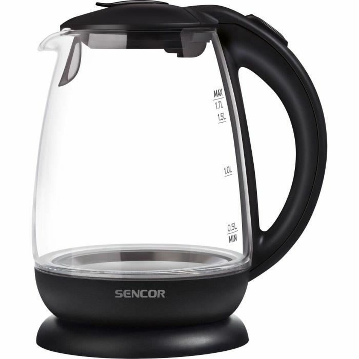 Kettle Sencor SWK-1785BK Black 2200 W 1,7 L