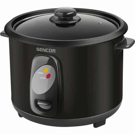 Rice Cooker Sencor SRM 1001BK Black 400 W 1 L