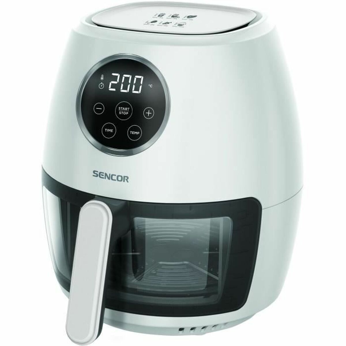 Air Fryer Sencor SFR 5340WH White 1300 W 3,5 L