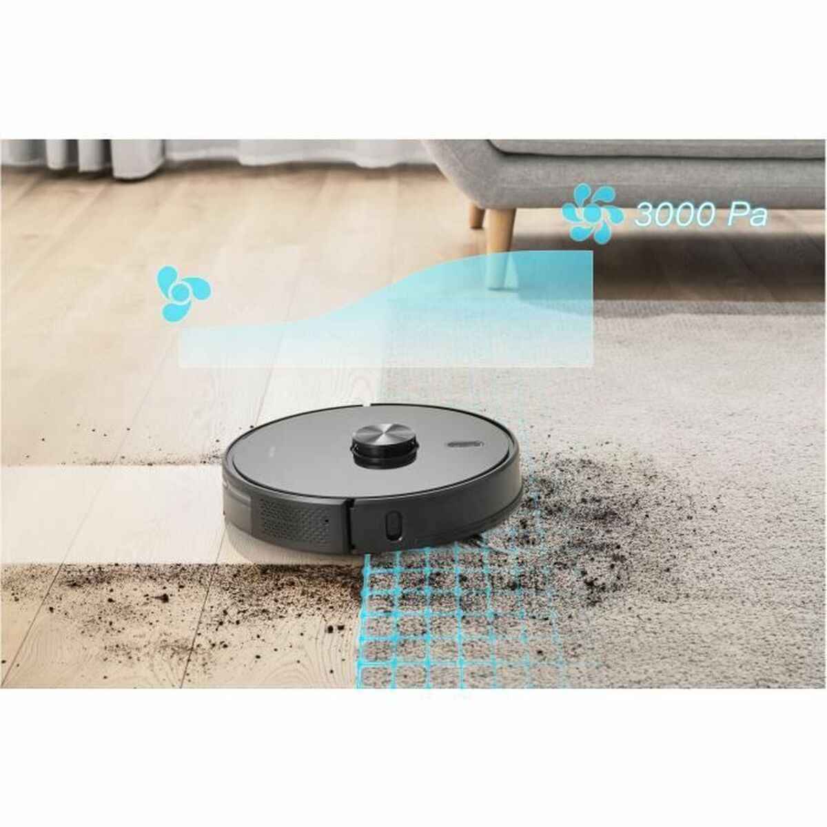 Robot Vacuum Cleaner Sencor