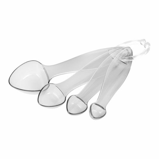 Set of Measuring Spoons Tescoma Presto Plastic 4 Pieces