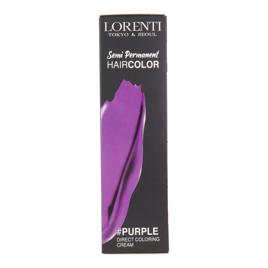 Semi-Permanent Tint Lorenti Haircolor Purple 200 ml