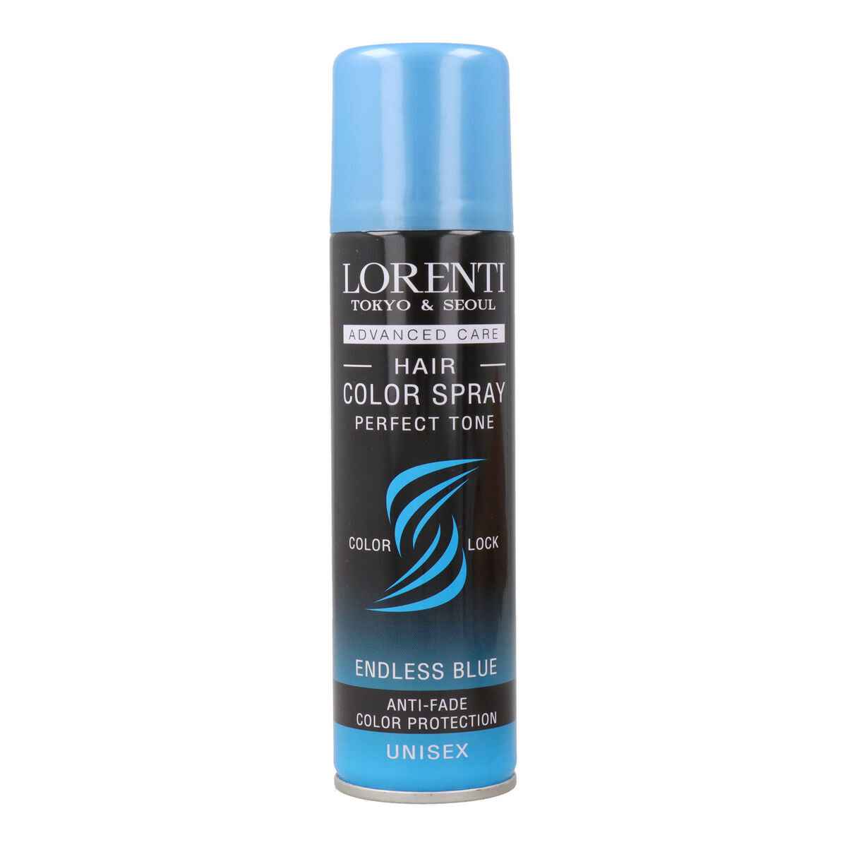 Semi-Permanent Tint Lorenti Crazy Color Blue 150 ml