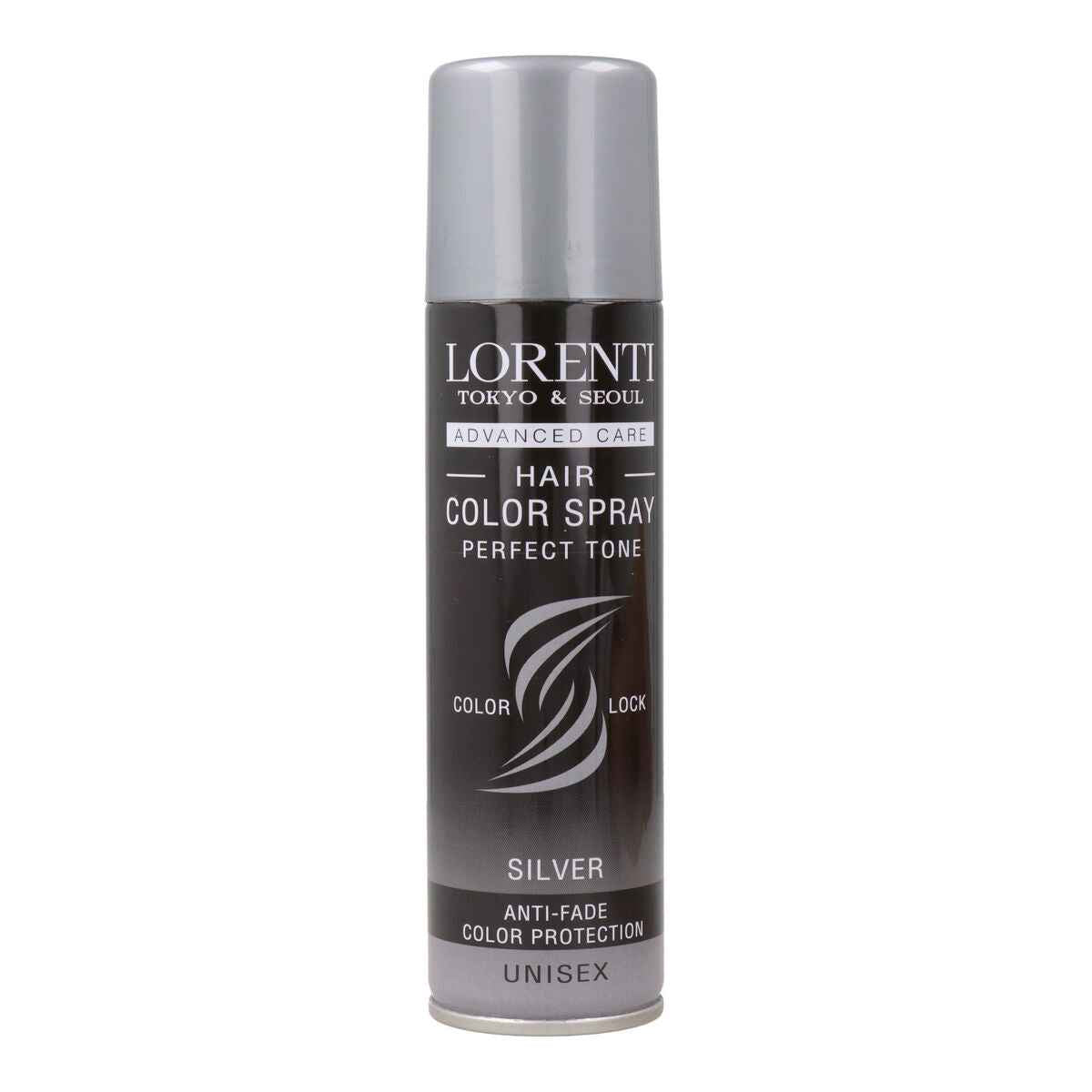 Semi-Permanent Tint Lorenti Crazy Color Silver 150 ml