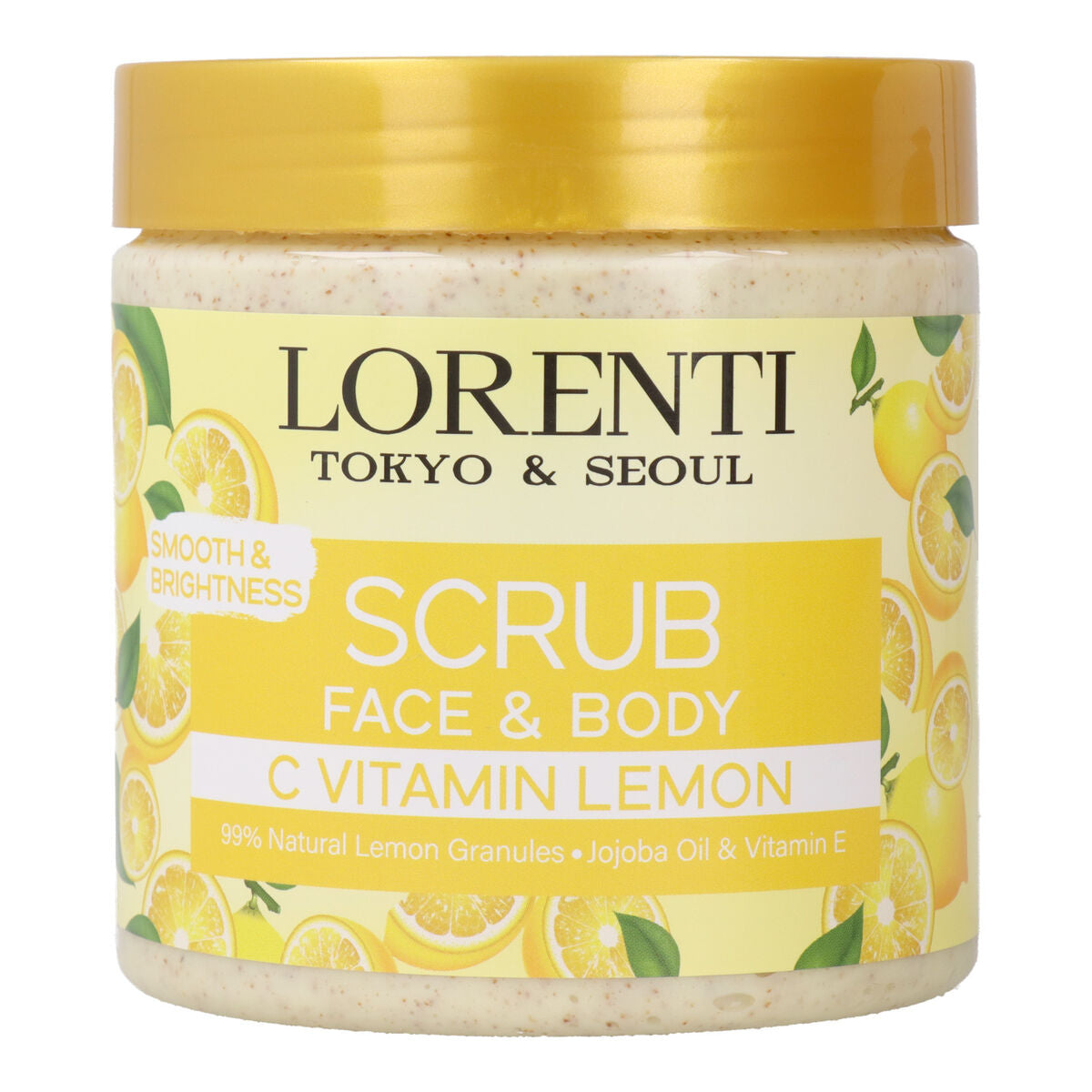 Facial Exfoliator Lorenti Lemon 500 ml