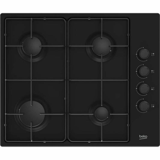 Gas Hob BEKO HIGG64123SB 60 cm 7900 W