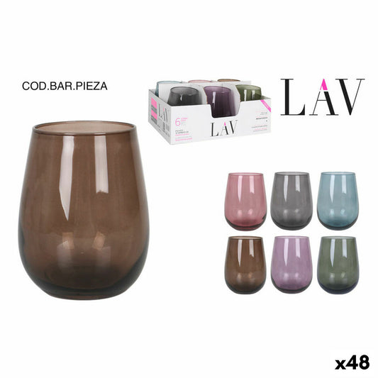 Glass LAV Col.past (48 Units) (360 cc)