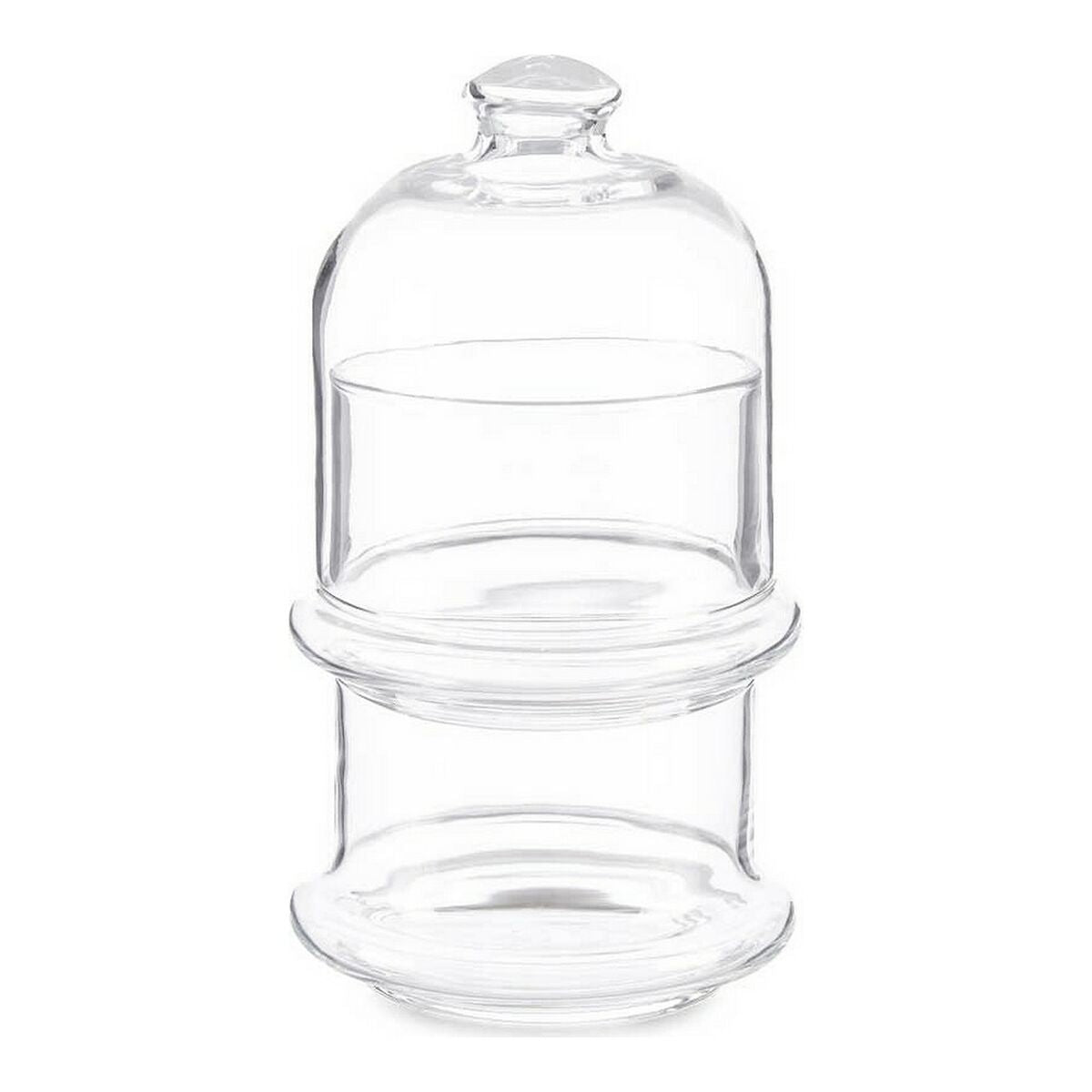 Jar Villa Patisserie Chocolates Transparent Glass 9 x 16,5 x 9 cm Pasabahce