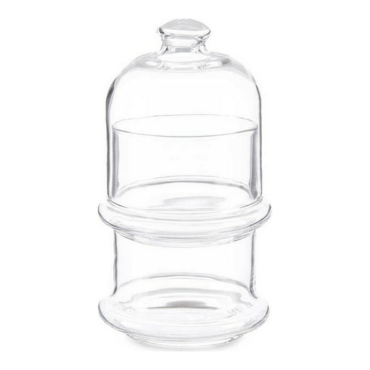 Jar Villa Patisserie Chocolates Transparent Glass 9 x 16,5 x 9 cm Pasabahce