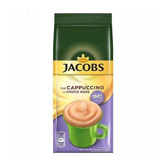 Soluble coffee Jacobs Choco Nuss Capuccino 500 g