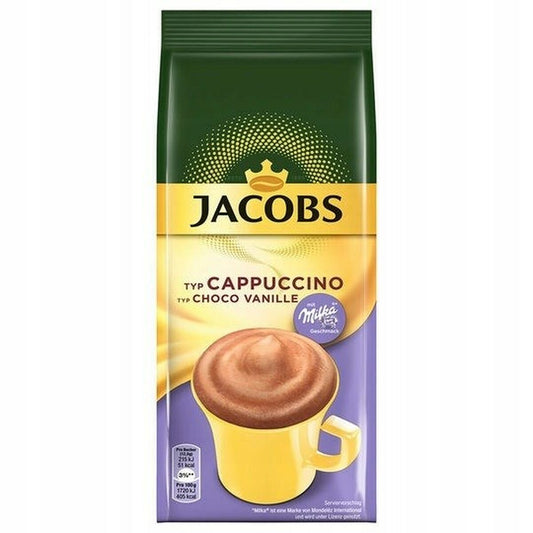 Soluble coffee Jacobs Capuccino Vanilla 500 g Jacobs