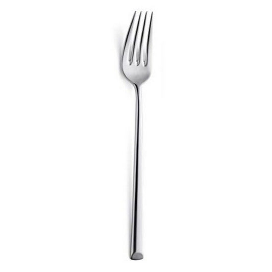 Set of Dessert Forks Amefa Metropole Steel Metal 19,4 cm (12 Units)