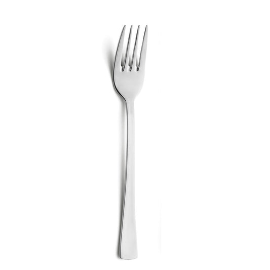 Fork Set Amefa Atlantic Metal Steel 12 Units