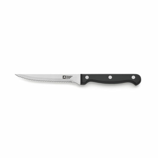 Knife for Chops Richardson Sheffield Artisan Black Metal 11,5 cm (Pack 6x)