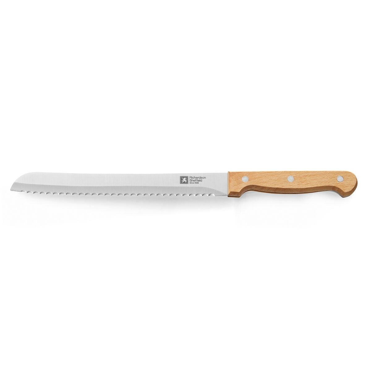 Bread Knife Richardson Sheffield Artisan Metal Stainless steel 23 cm Natural