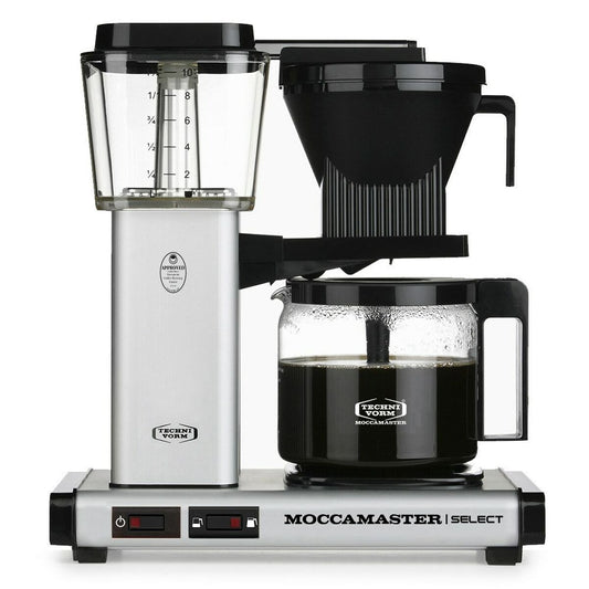 Drip Coffee Machine Moccamaster Black Steel 1520 W 1,25 L Moccamaster