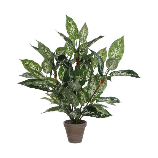 Decorative Plant Mica Decorations Dieffenbachia Dieffenbachia Green PVC (15,7 x 70 cm)