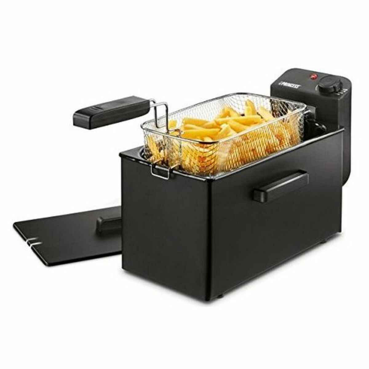 Deep-fat Fryer Princess 182727 Black Fryer Black 2000 W 3 L