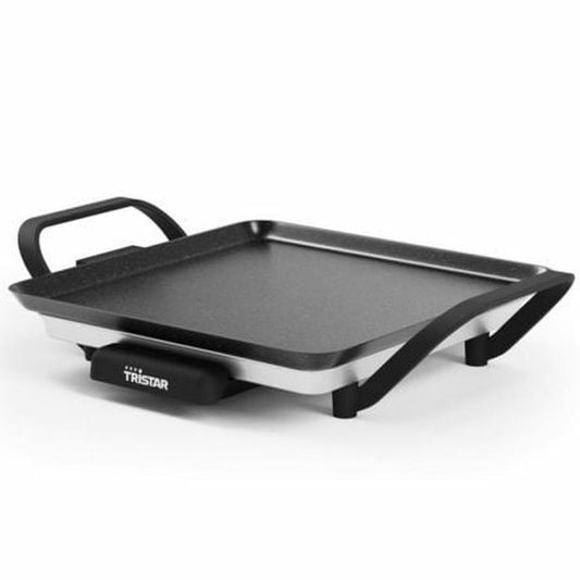 Griddle Plate Tristar BP-2666 Black 800 W