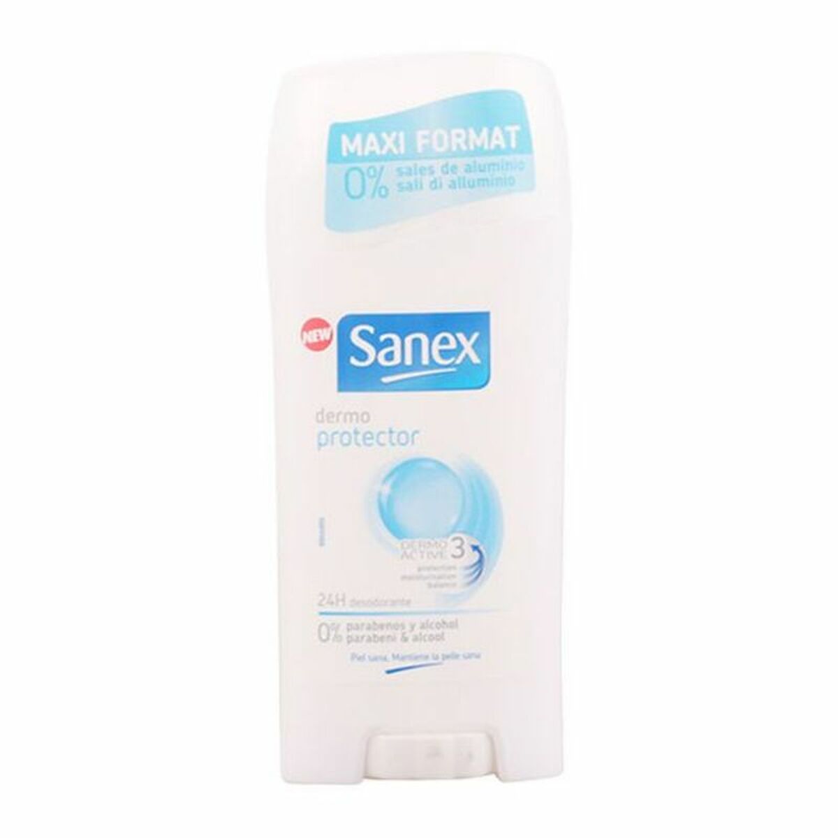 Stick Deodorant Dermo Protect Sanex (65 ml) Sanex