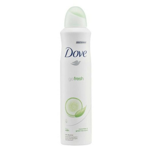 Spray Deodorant Go Fresh Dove Cucumber Green Tea (250 ml) Dove