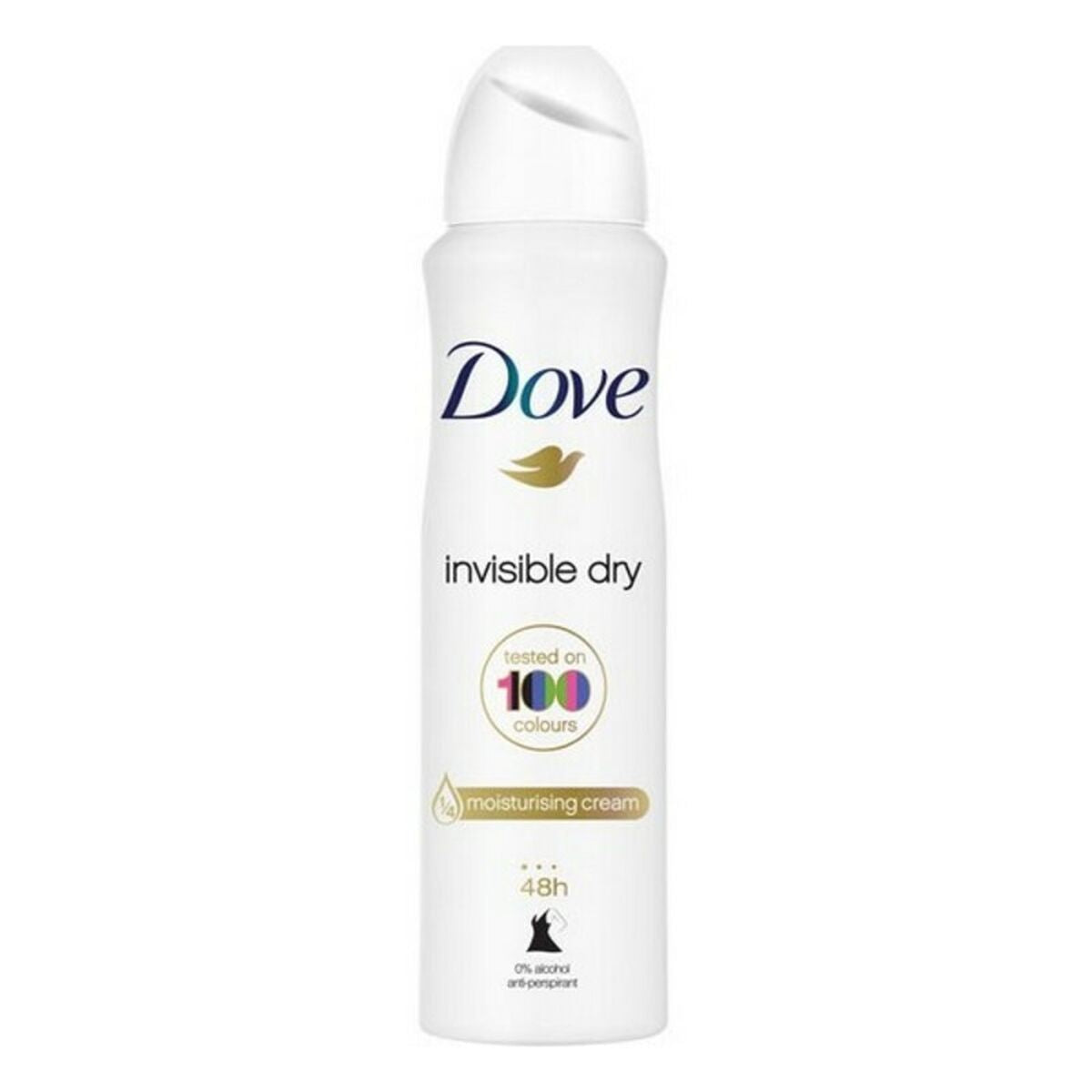 Invisible Anti-Stain Deodorant 48h Dove (200 ml) Dove