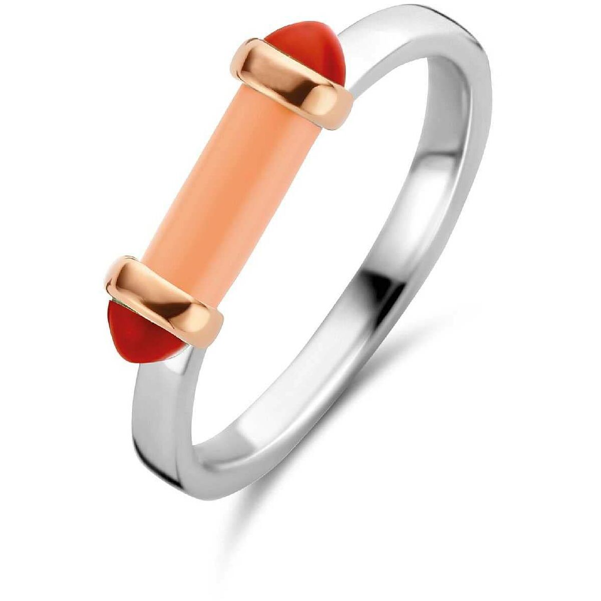 Ladies' Ring Ti Sento 12224CP/54 14 Ti Sento