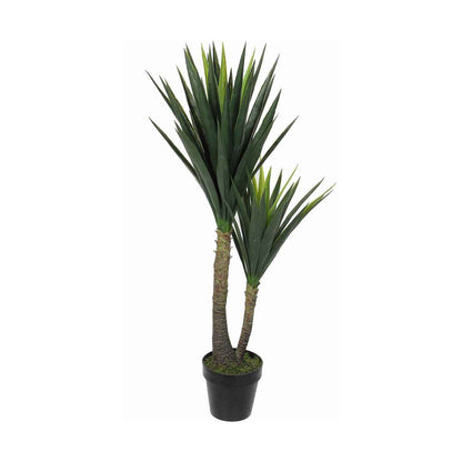 Decorative Plant Mica Decorations Yucca (120 x 60 cm)