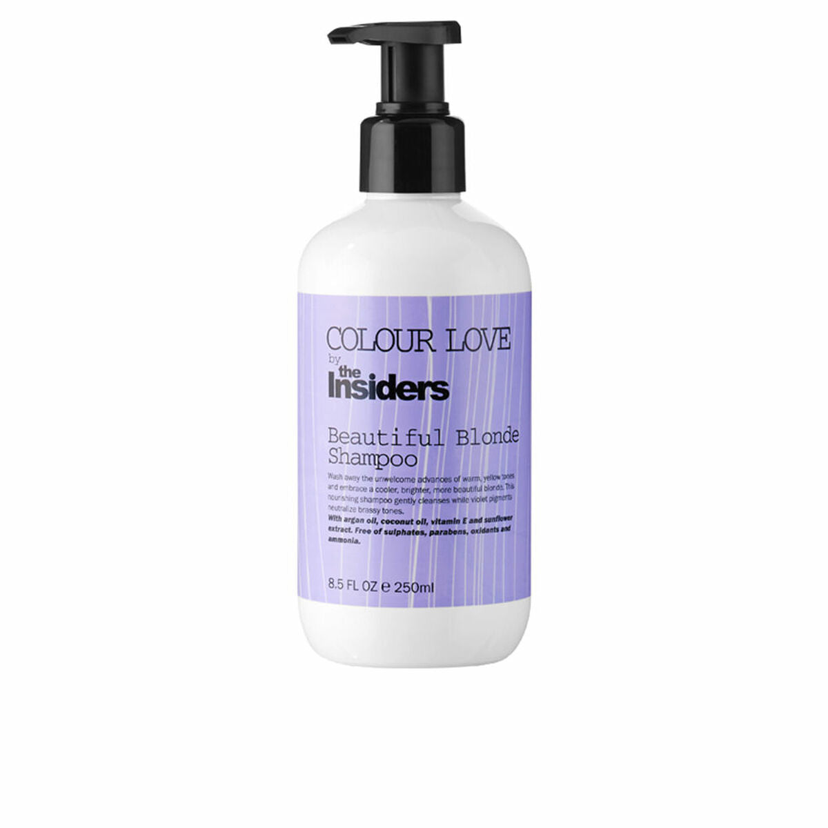 Colour Neutralising Shampoo The Insiders Colour Love Blonde hair (250 ml) The Insiders