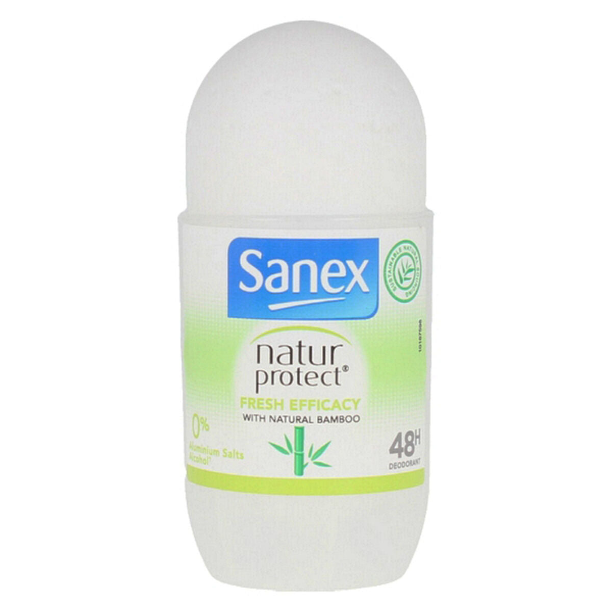 Roll-On Deodorant Natur Protect 0% Sanex Natur Protect 50 ml Sanex