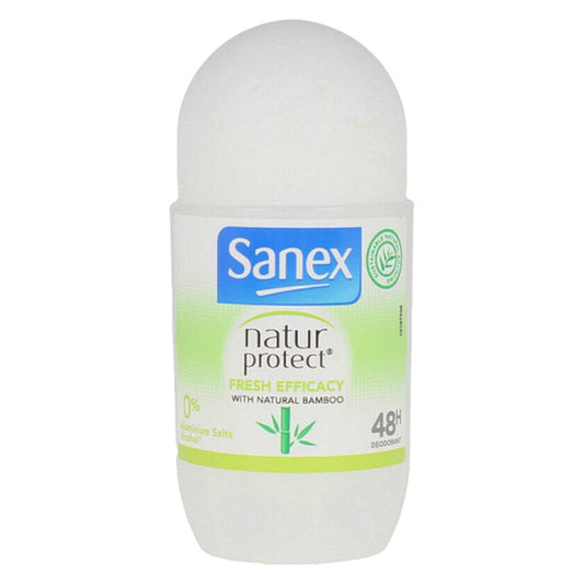 Roll-On Deodorant Natur Protect 0% Sanex Natur Protect 50 ml Sanex