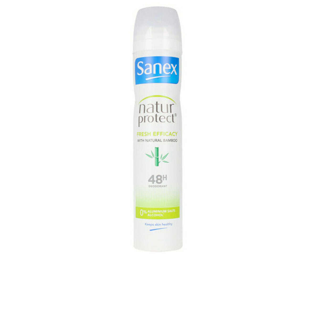 Spray Deodorant Natur Protect 0% Fresh Bamboo Sanex 124-7131 200 ml Sanex