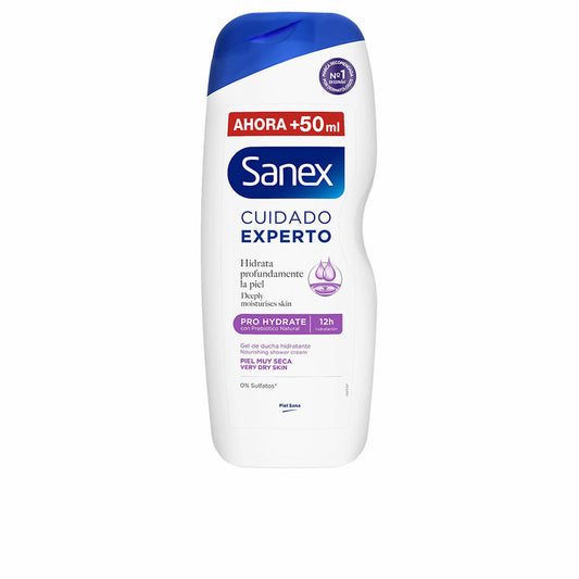 Moisturising Shower Gel Sanex 600 ml Sanex