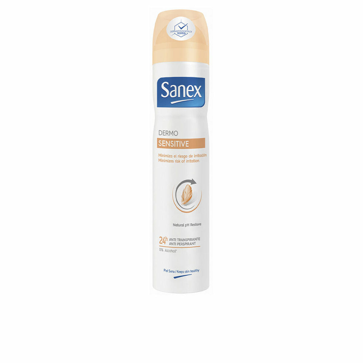 Spray Deodorant Sanex Dermo Sensitive 200 ml Sanex