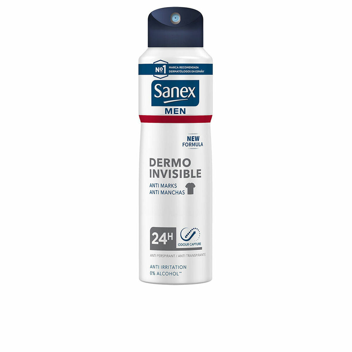 Spray Deodorant Sanex Men Dermo Invisible 200 ml Sanex