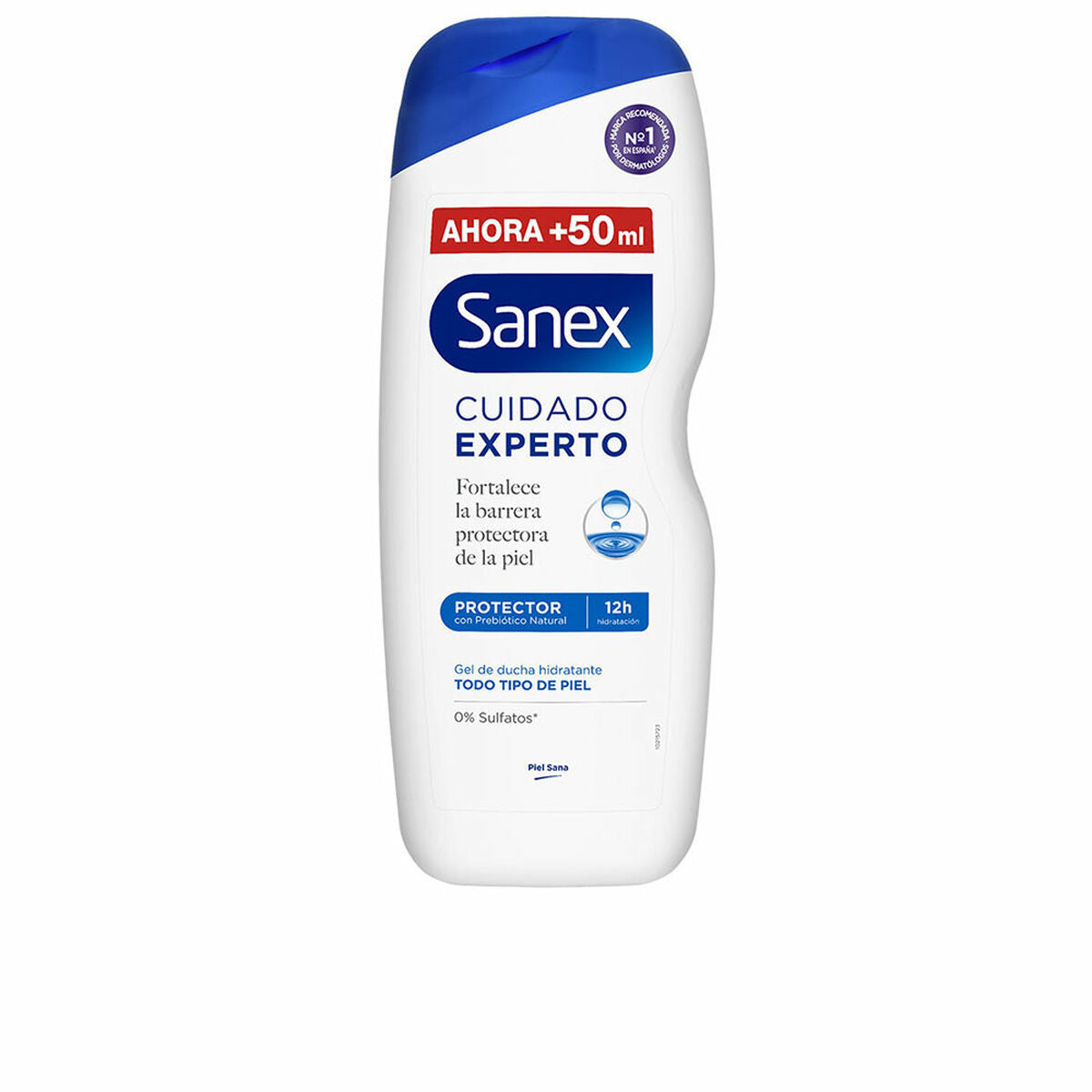 Moisturising Shower Gel Sanex Protector 600 ml Sanex