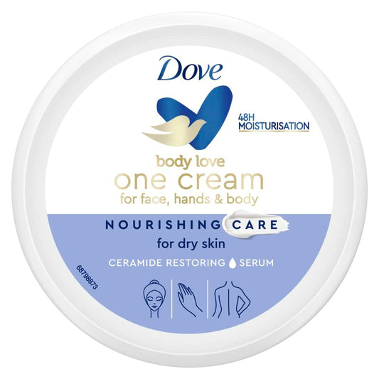 Body Cream Dove Body Love 250 ml Dove