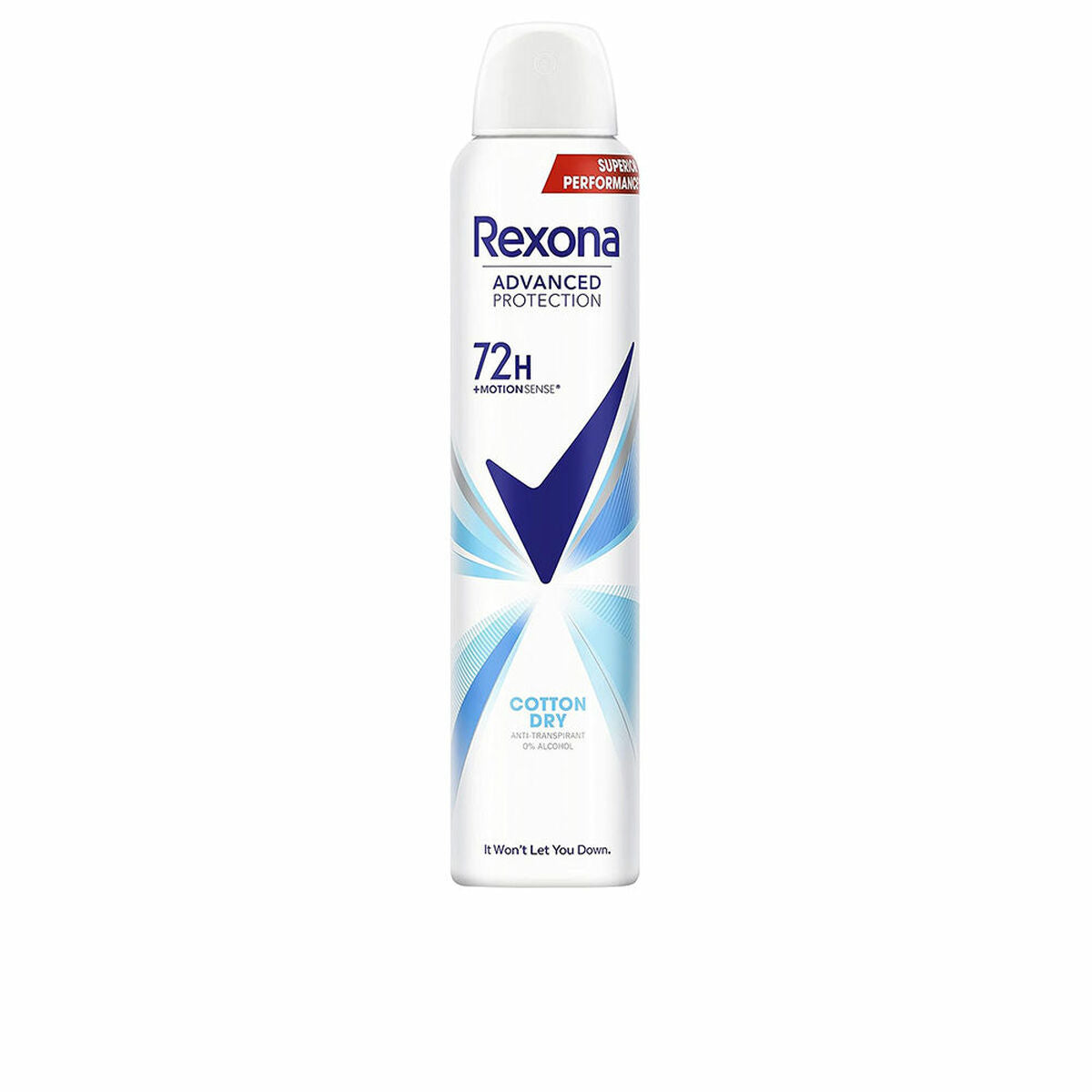 Spray Deodorant Rexona Cotton Dry 200 ml Rexona