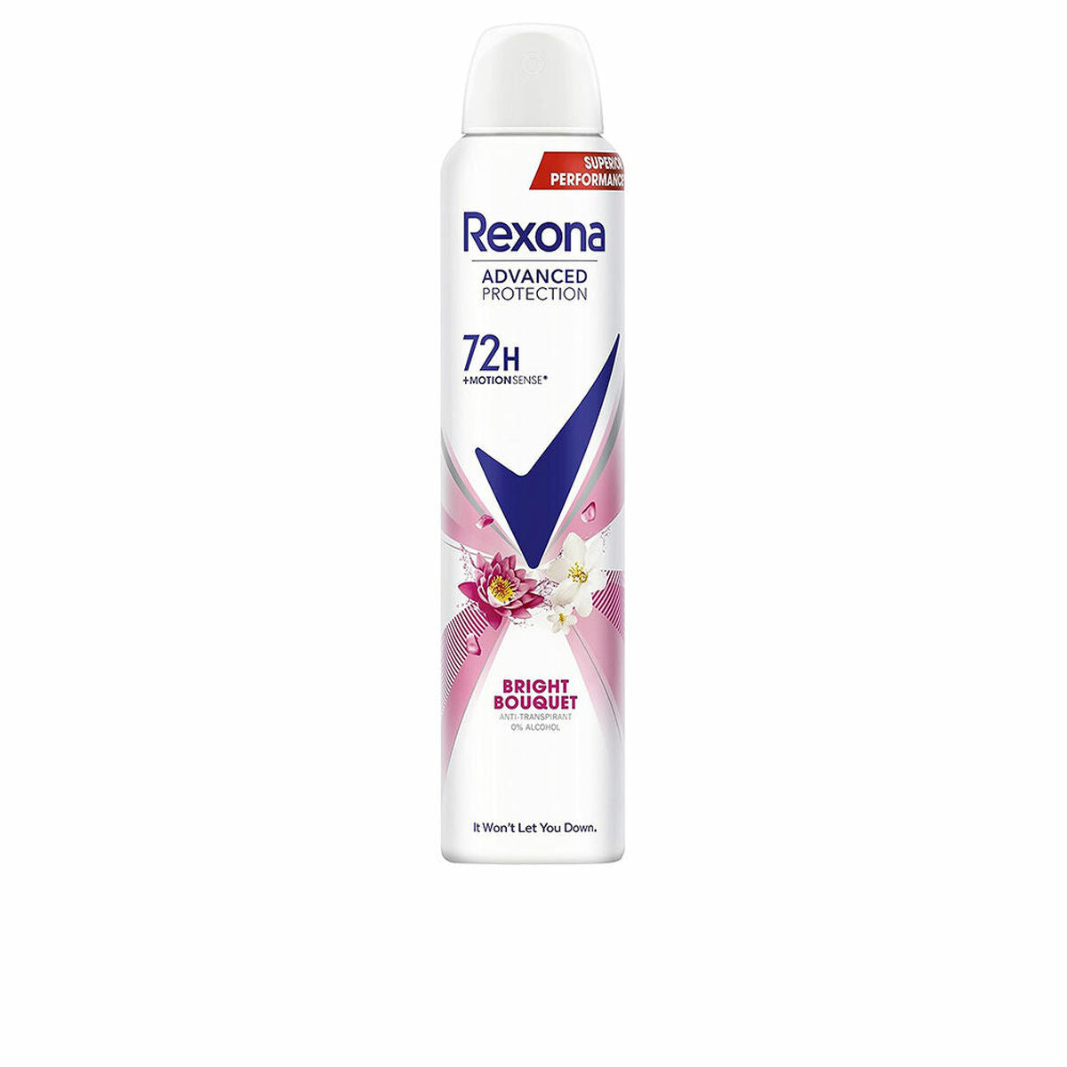 Spray Deodorant Rexona Bright Bouquet 200 ml Rexona