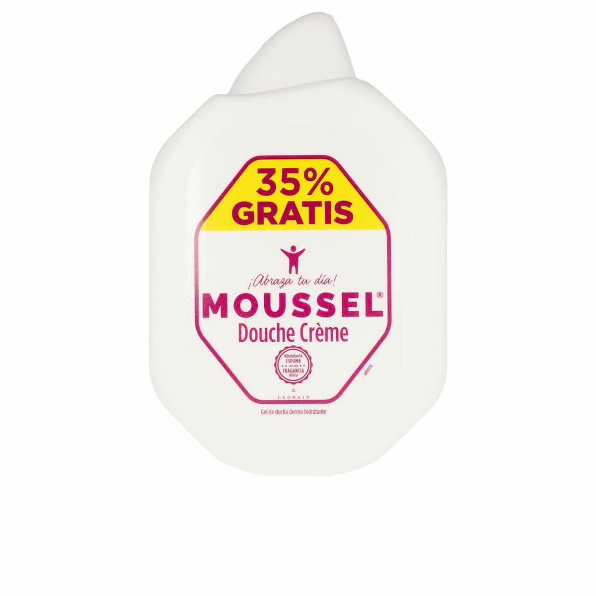 Moisturising Shower Gel Moussel Douche Creme 850 ml Moussel