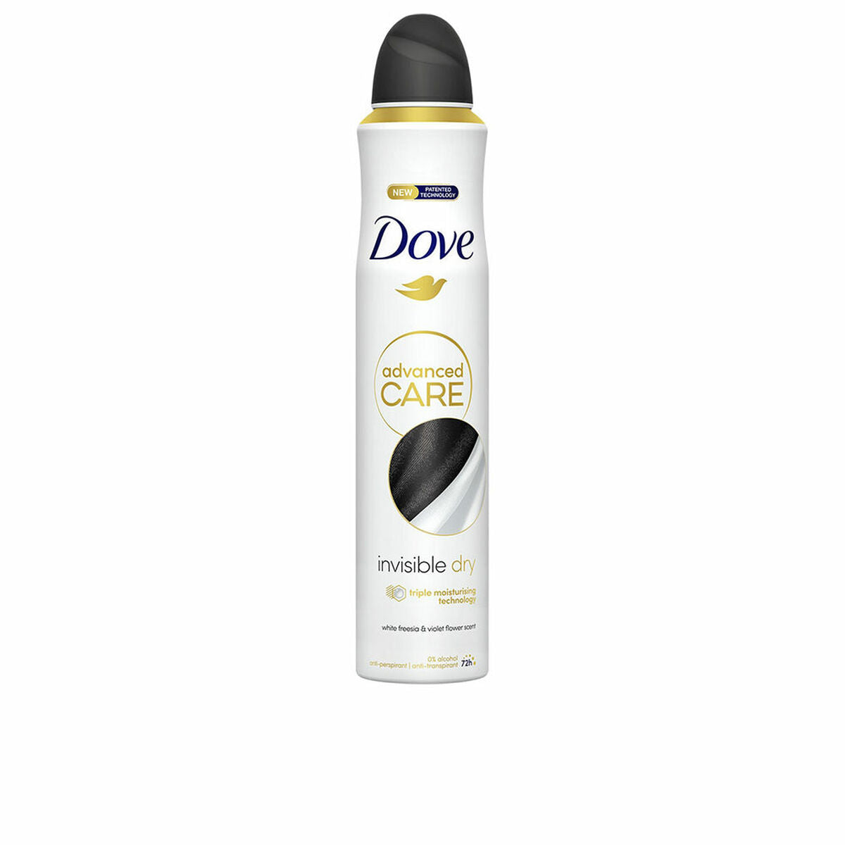 Deodorant Dove Invisible Dry Advanced Care 200 ml Dove