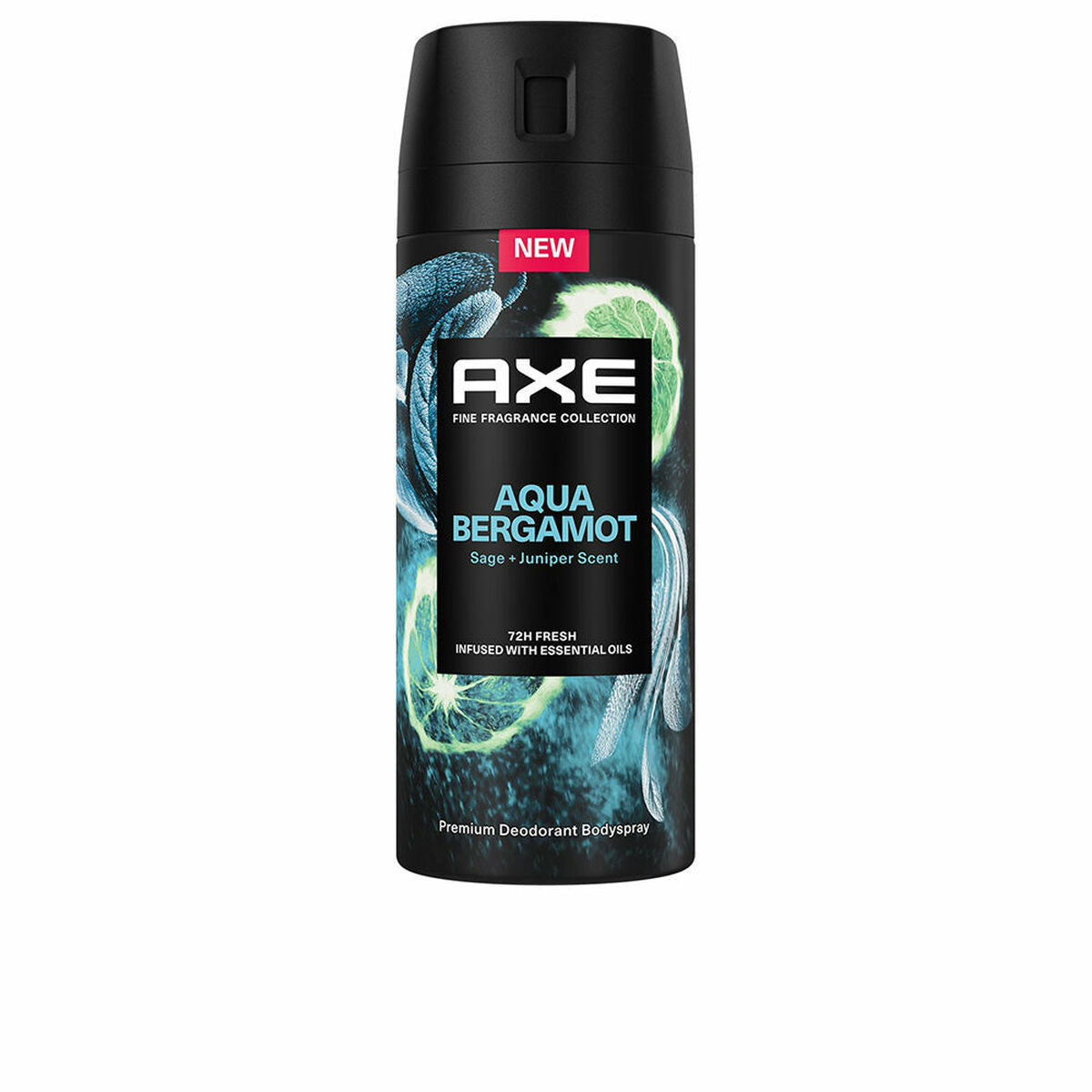 Spray Deodorant Axe Aqua Bergamot 150 ml Axe