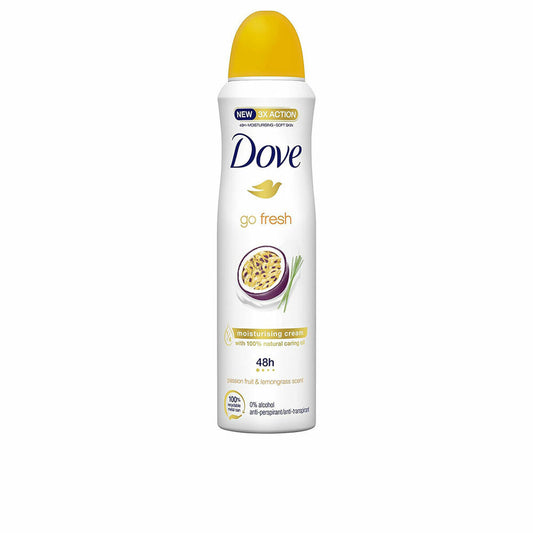 Spray Deodorant Dove Go Fresh Lemon Passion Fruit 200 ml Dove