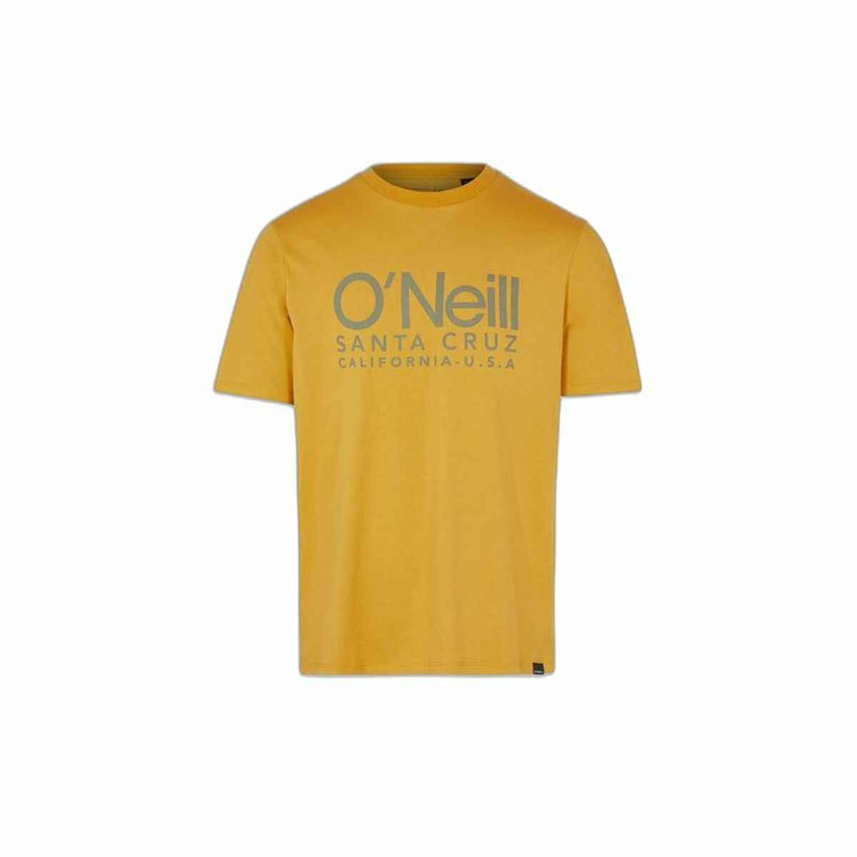 Men’s Short Sleeve T-Shirt O'Neill Cali Original Golden