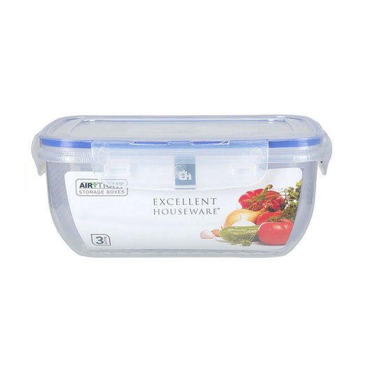 Set of lunch boxes Excellent Houseware 024001010 3 Units