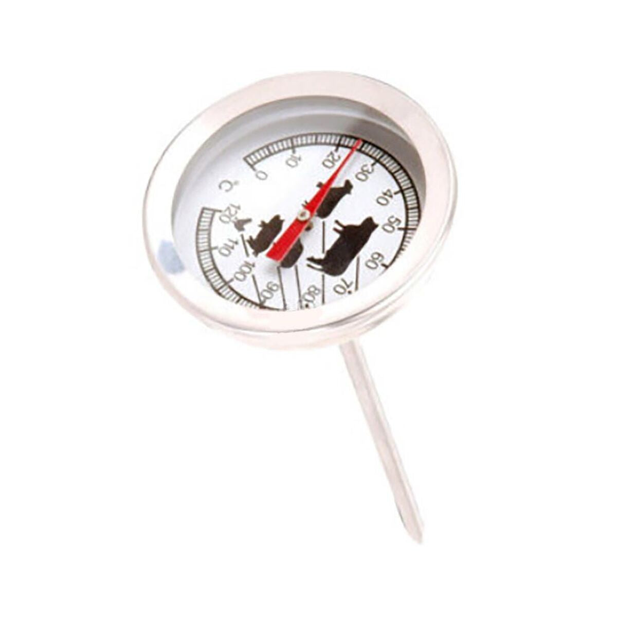 Meat thermometer Excellent Houseware cy5656220 Stainless steel