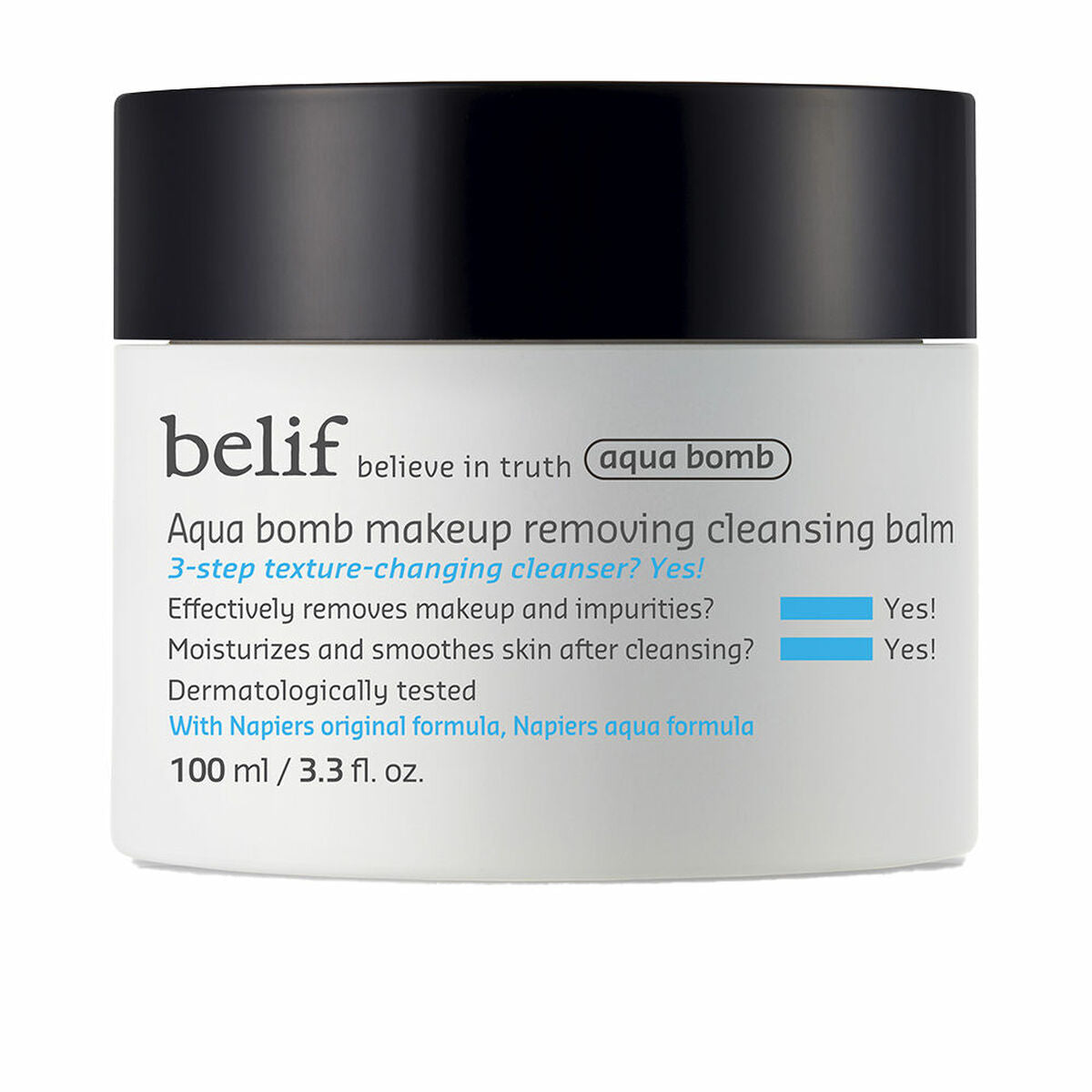 Facial Make Up Remover AQUA BOMB 100 ml Belif