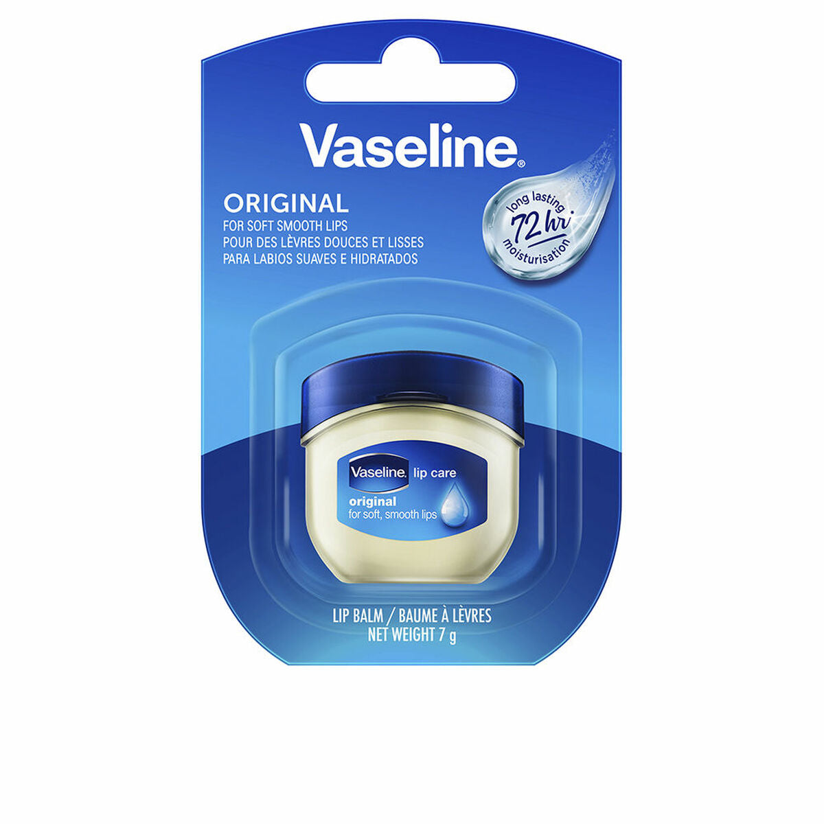 Moisturising Lip Balm Vaseline Original 7 g Vaseline