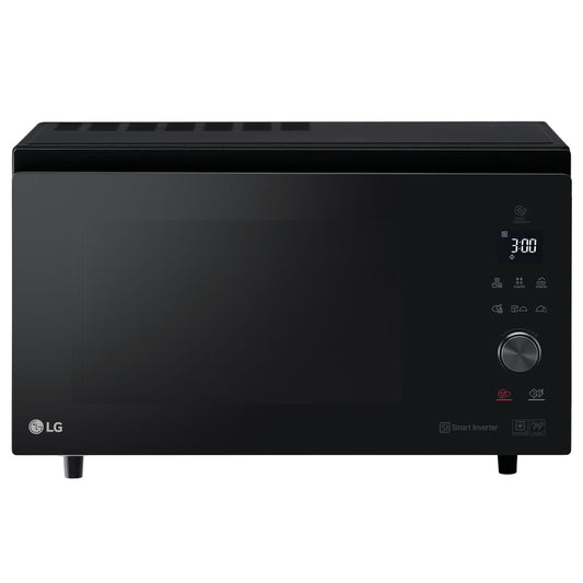 Microwave with Grill LG MJ3965BPS Black 1350 W