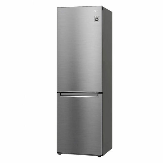 Combined Refrigerator LG GBB61PZJMN  Stainless steel (186 x 60 cm)